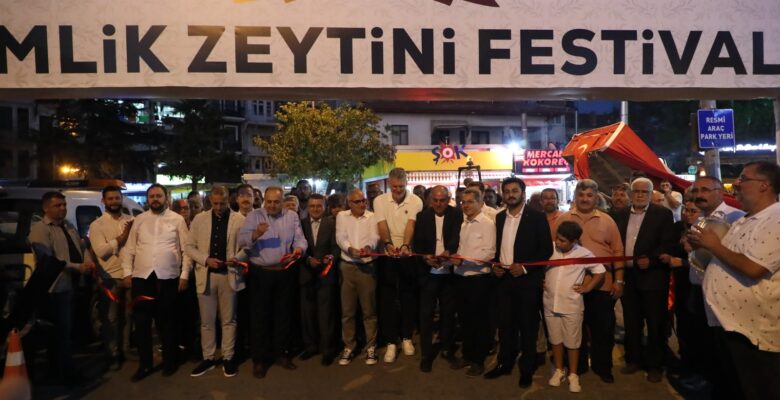 Festival açılış