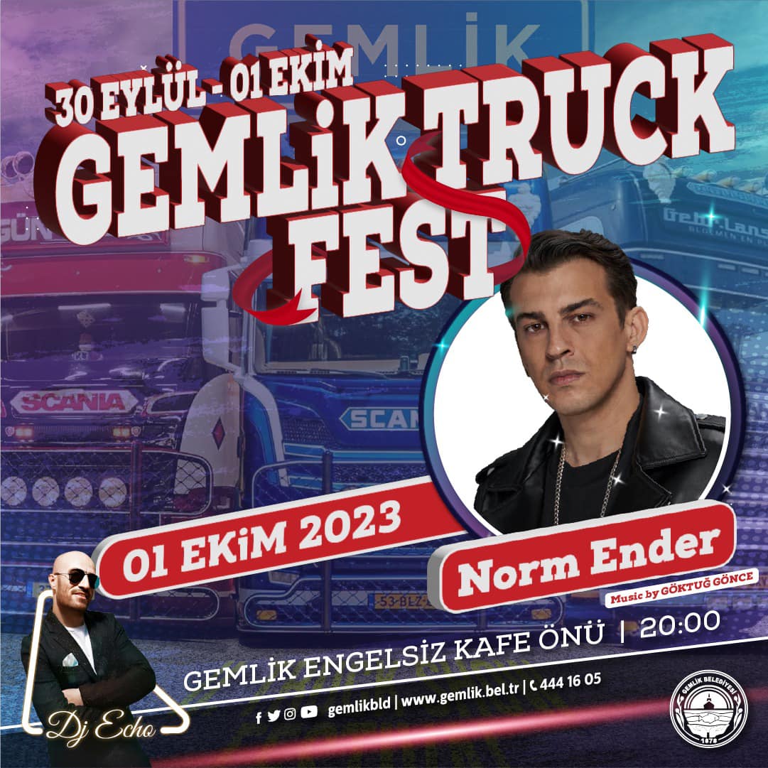 Gemlik Truck Fest