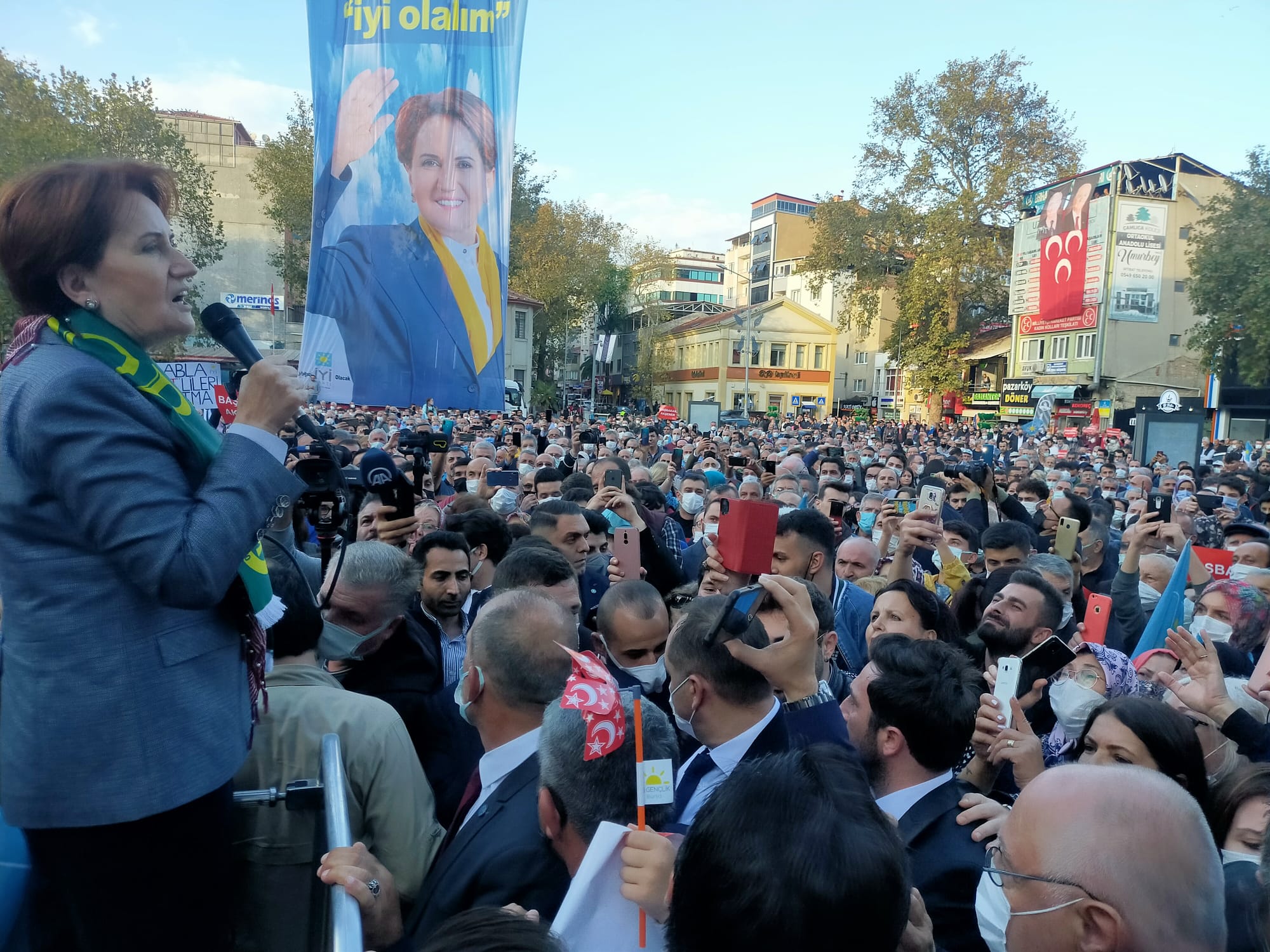 Meral Akşener Orhangazi