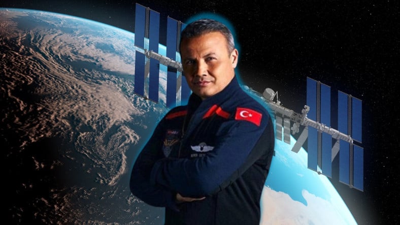 İlk Türk Astronot Alper Gezeravcı