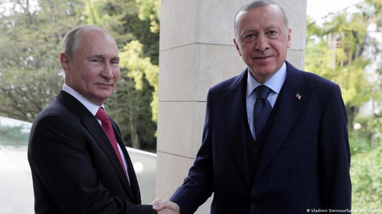 Erdoğan putin